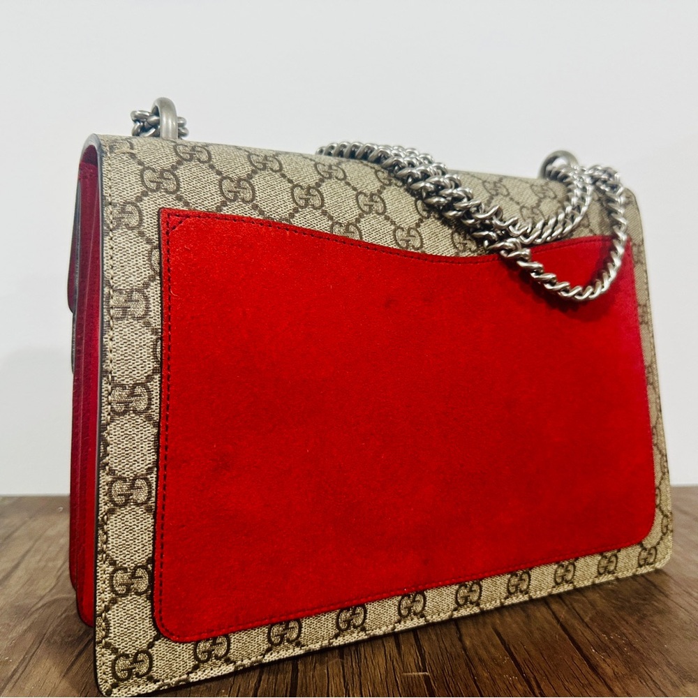 Gucci Dionysus GG Medium Shoulder Bag - Picture 6 of 14